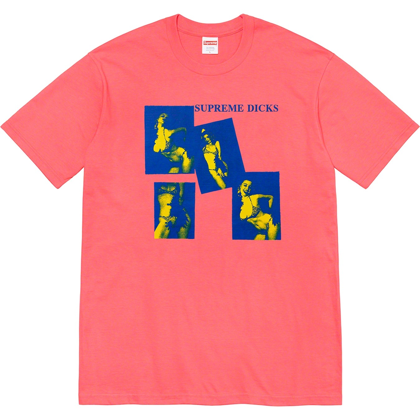 Supreme Dicks Tee view 8
